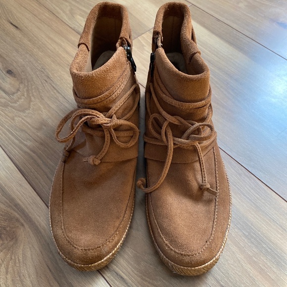 Ugg Women's Reid Moccasin - Chestnut Boots - Picture 7 of 15